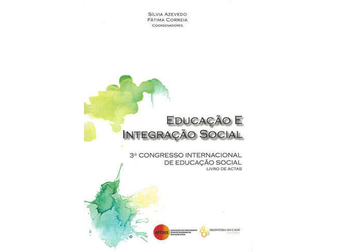 Livro Educação E Integração Social (Português)