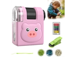Mini Microscópio Portátil para Crianças BRILVIBERA