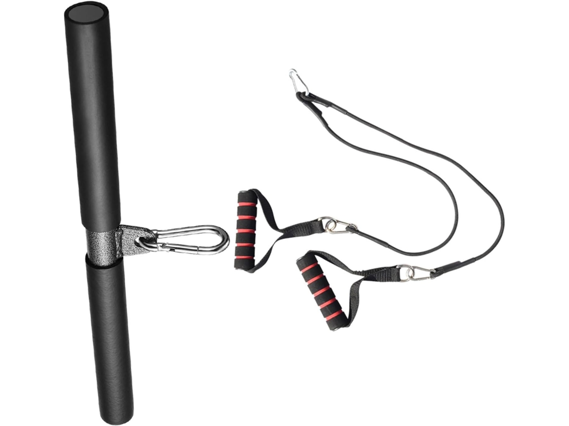 Kit De Acessórios Ginástica Para O Dia Dos Pais: Corda Flexão E Barra