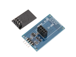 Transceptor Sem Fio Wi fi Serial Esp8266 Esp 01 com Adaptador com S/MARCA