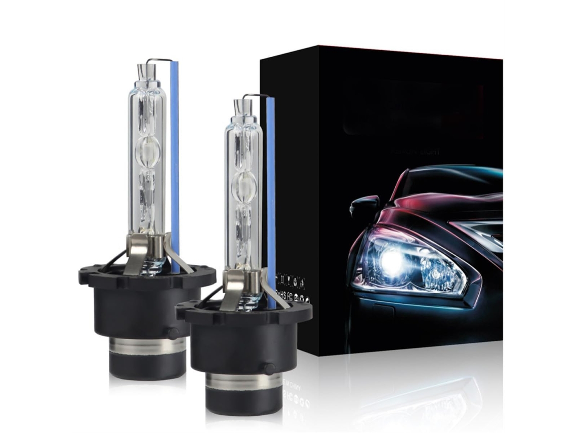 Par De Lâmpadas De Farol De Carro - Para Uso Prático E Funcional