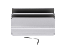 Suporte Vertical Para Laptop, Econômico De Espaço, Dissipação De Calor, Armazenamento