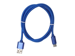 Cabo de Dados LAXISCREED Type c 1m Azul
