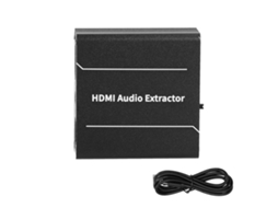 Divisor de Áudio Hdmi LAXISCREED 4k Dolby 5.1