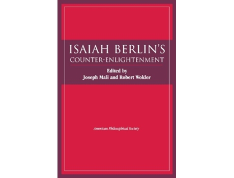 Livro Isaiah Berlins CounterEnlightenment Transactions of the American Philosophical Society de Isaiah Berlin (Inglês)