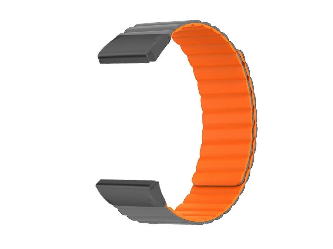 Para Coros Vertix 2 Smartwatch Pulseira Magnética Soft Ajustável Alça