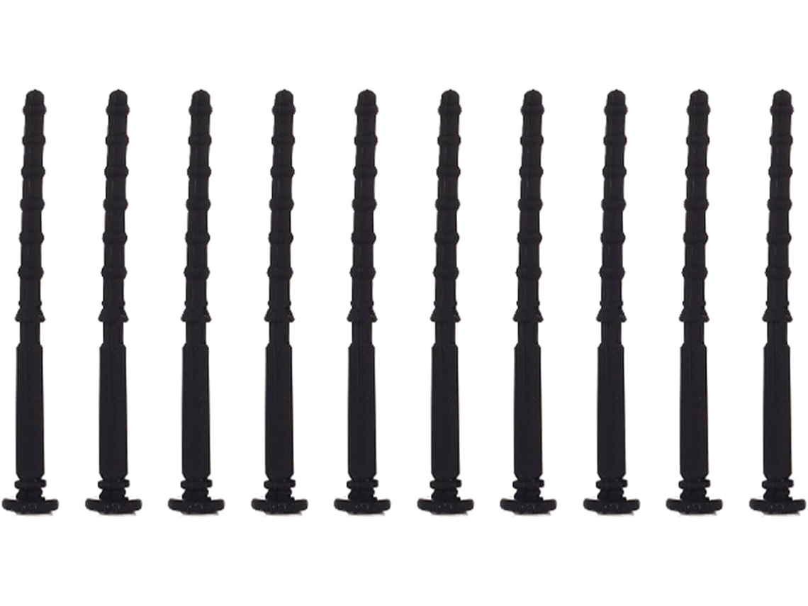 Conjunto De 10 Ventoinhas Com Tampa Silicone 25mm Para Redução Ruído E Vibração, Parafusos De Fixação Para Ventoinhas E