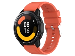 Bracelete Silicone com Cabeça Saliente e Fivela Orange para Samsung Galaxy Watch Active 40mm XIAOMOYU