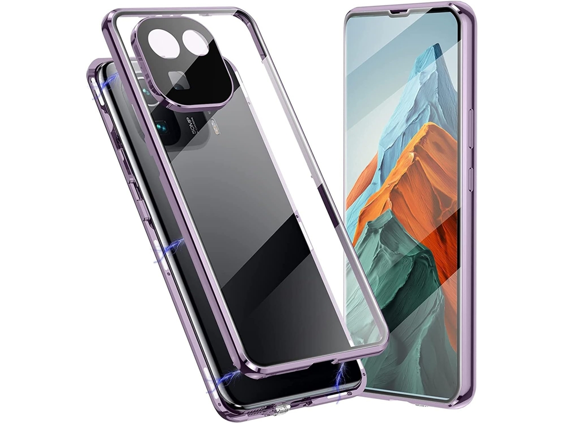 Capa Magnética Para Xiaomi 11 Pro Cor Transparente Elysve