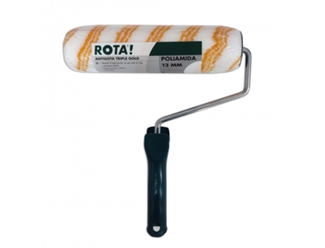 Rolo CIRET Anti-gotejamento Completo Redondo Triplo Ouro (23 cm)