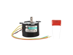 Motor Síncrono Miniatura De Baixa Velocidade E Alto Torque Ac220v 30rpm Cw/ccw 1pcs