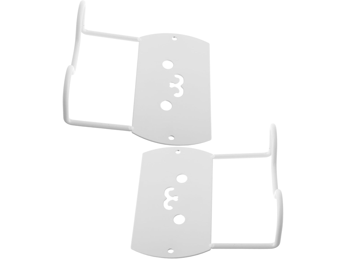 Conjunto de 2 clipes de colchão Ferro Happyyami, suporte antiderrapante para camas estofadas e almofadas de sofá.