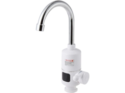 Torneira De Aço Inoxidável 360°, Misturador De Água Quente E Fria, Aquecedor De Água