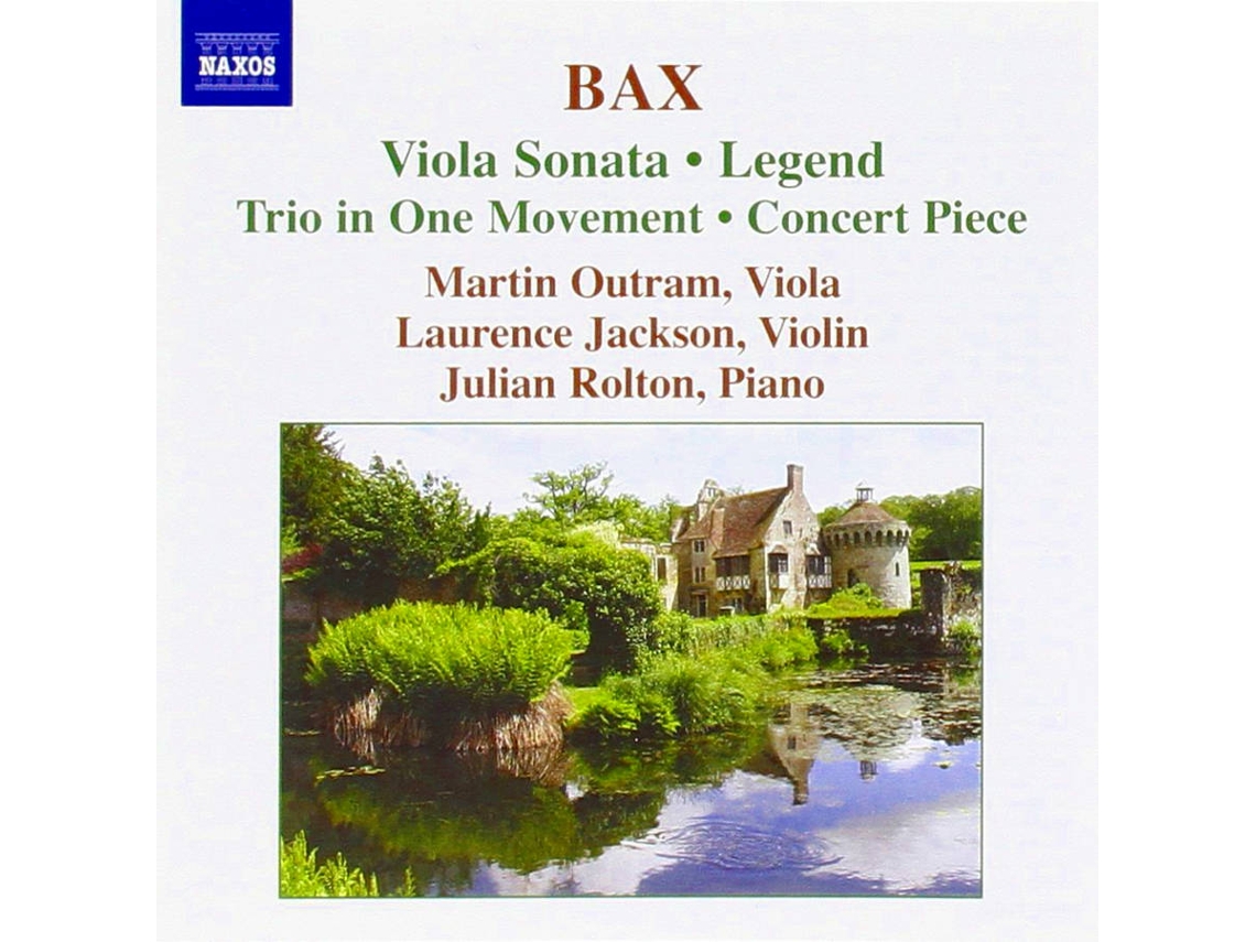 CD Outram/Jackson/Rolton - Bratschensonate/Legende/+ (1CD)