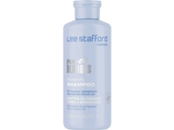 Bleach Blondes Ice White Shampoo 250 Ml Neutralizador de Tons Amarelados LEE STAFFORD