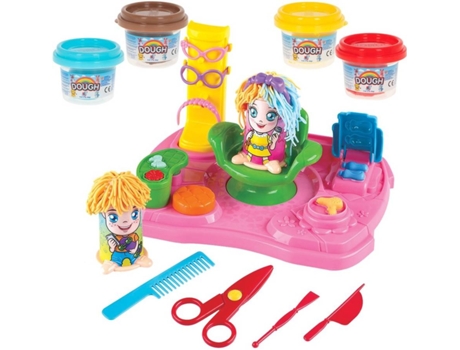 Plasticina  Cabeleireiro