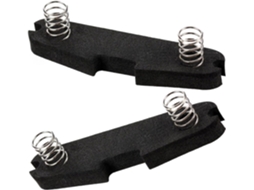 Almofada De Guitarra Com Absorção De Impacto, 2 Peças, Com Configuração