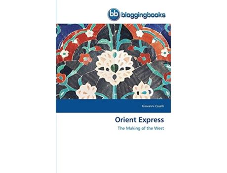 Livro Orient Express de Giovanni Caselli (Inglês)