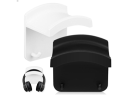 Conjunto De 2 Suportes De Parede Com Gancho Duplo