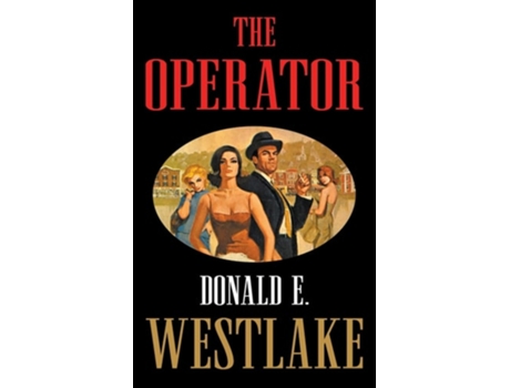 Livro The Operator de Donald E Westlake (Inglês)