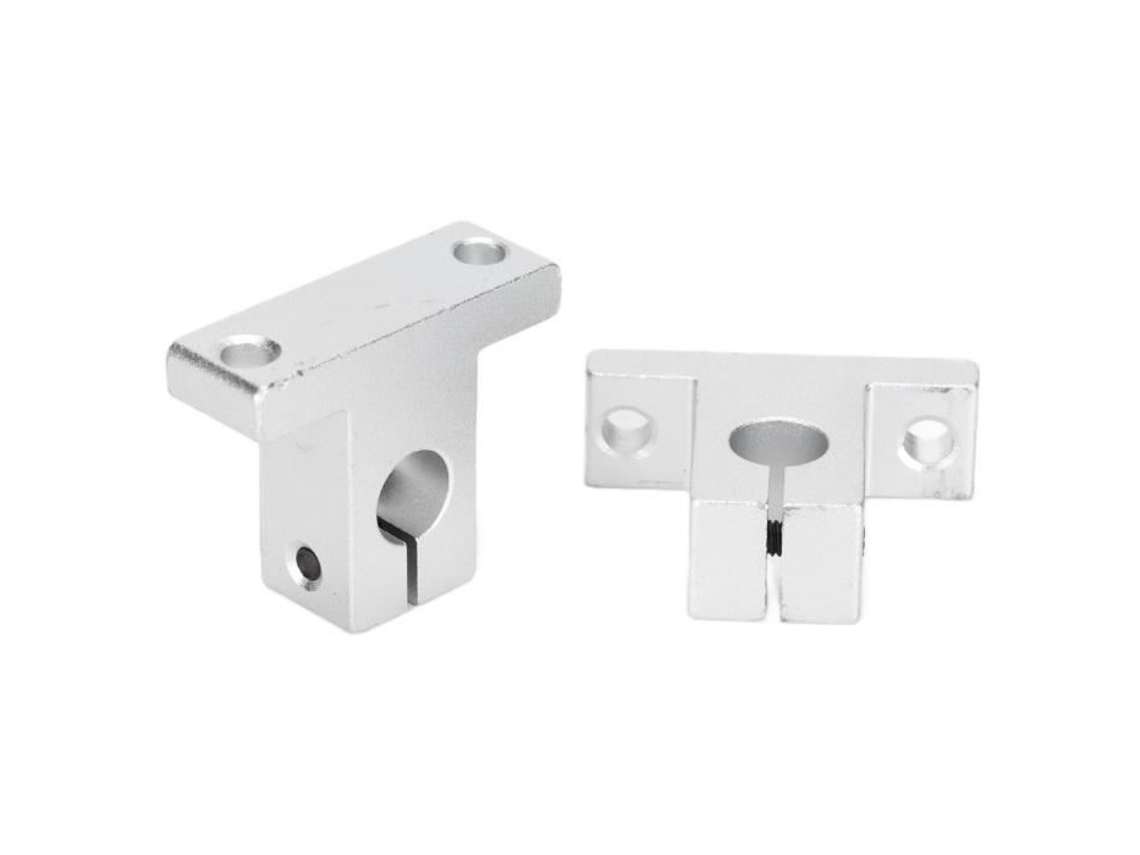 HURRISE Rolamento de Eixo de Movimento Linear Computador Rolamentos de Eixo de Movimento Impressora Suporte Vertical Sk10