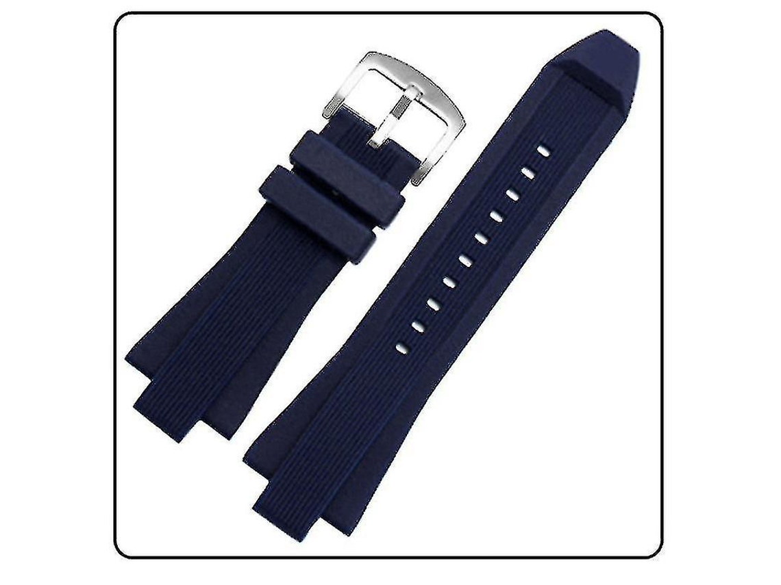 Pulseira De Relógio De Silicone Para Michael Kors Mk8184 Mk9020 Pulseira De Relógio Com Boca Elevada Jkw Olysi Shop