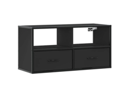 Móvel para Tv Preto MAISON EXCLUSIVE 80x31x39,5 cm