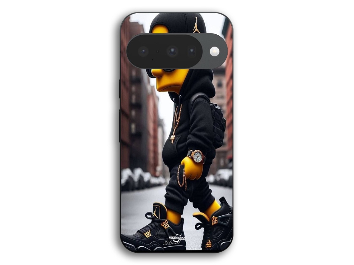Capa Para Google Pixel 10 Simpson Bart Jordan Maniacase