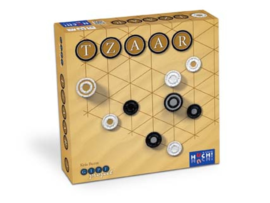 Jogo de tabuleiro HUCH! TZAAR (13 anos)
