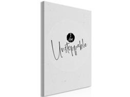 Quadro ARTGEIST I Am Unstoppable (1 Part) Vertical (20x30)