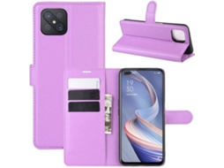 Capa Oppo A92S HONGWE. Roxo