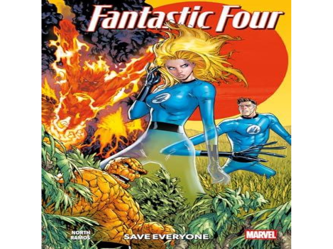 Livro Fantastic Four Vol. 1 Save Everyone de Ryan North (Inglês)