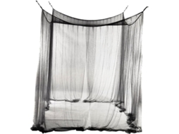 Mosquiteiro De Canto Estilo Europeu Para Cama, Ideal Para Quartos, Que Impede A Entrada De Mosquitos