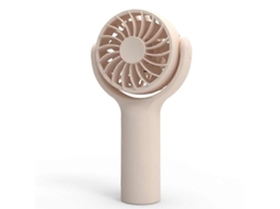 Mini Ventilador Portátil Pequeno Recarregável Mudo De Mesa
