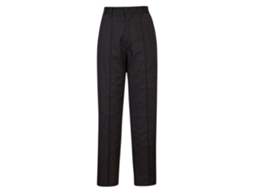 Calças Elásticas Femininas Conforto E Elegância / Azul Marinho / L Portwest
