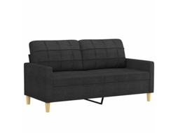 2-seater Sofa, 2-seater Sofas Vidaxl Amarelo Tecido (n/a)