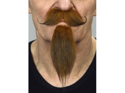 'moustache - Fantasias Viving - 202860 - Tamanho Único - Multicolorido - Plástico'