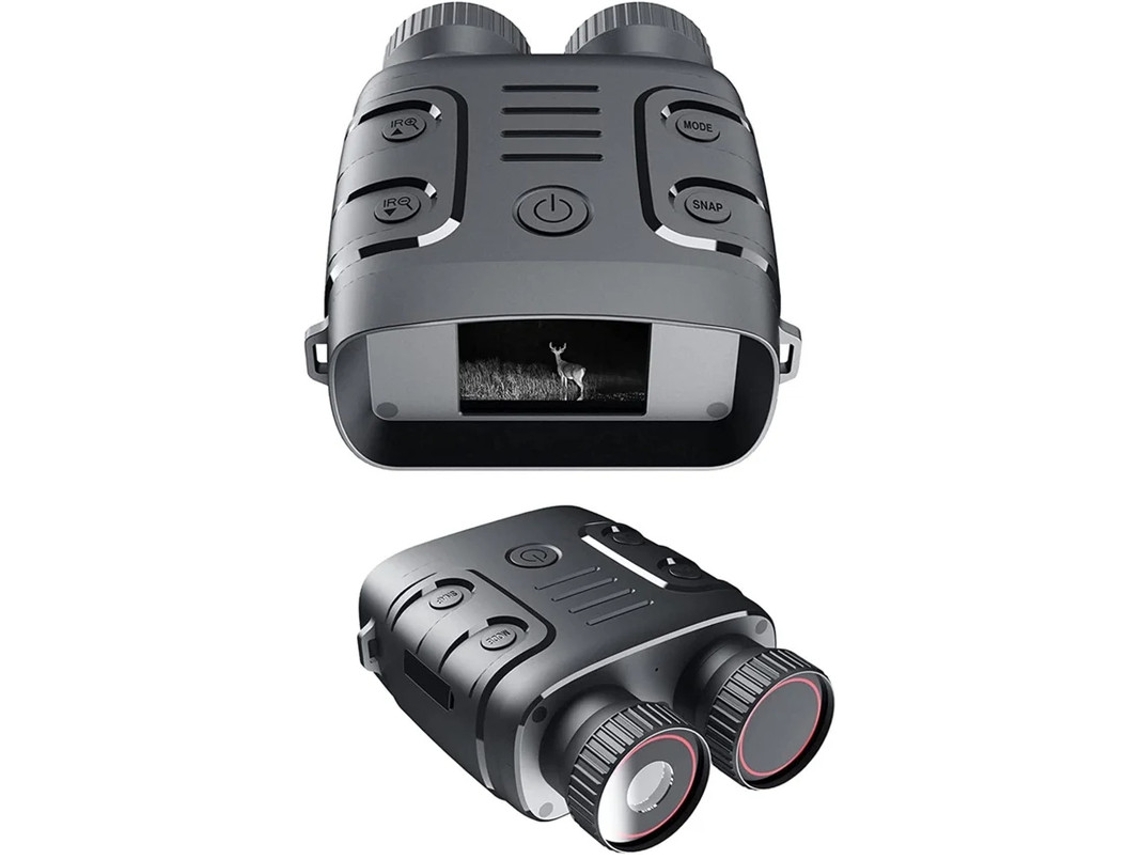 Óculos De Visão Noturna Binóculos 1080p Infravermelho Visão Noturna Escopo Zoom Digital 5x Para Caça Acampamento Viagens Vigilância Bestvite