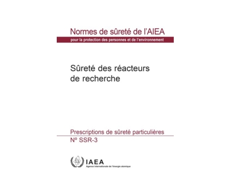 Livro Safety of Research Reactors de Iaea (Francês)