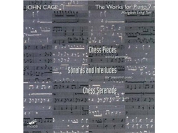 CD John Cage - Margaret Leng Tan - Margaret Dygas (1CDs)