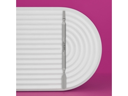 Espátula de Manicure STALEKS Pro Expert 30 Tipo 5 Pusher Arredondado Largo + Espátula Reta Larga