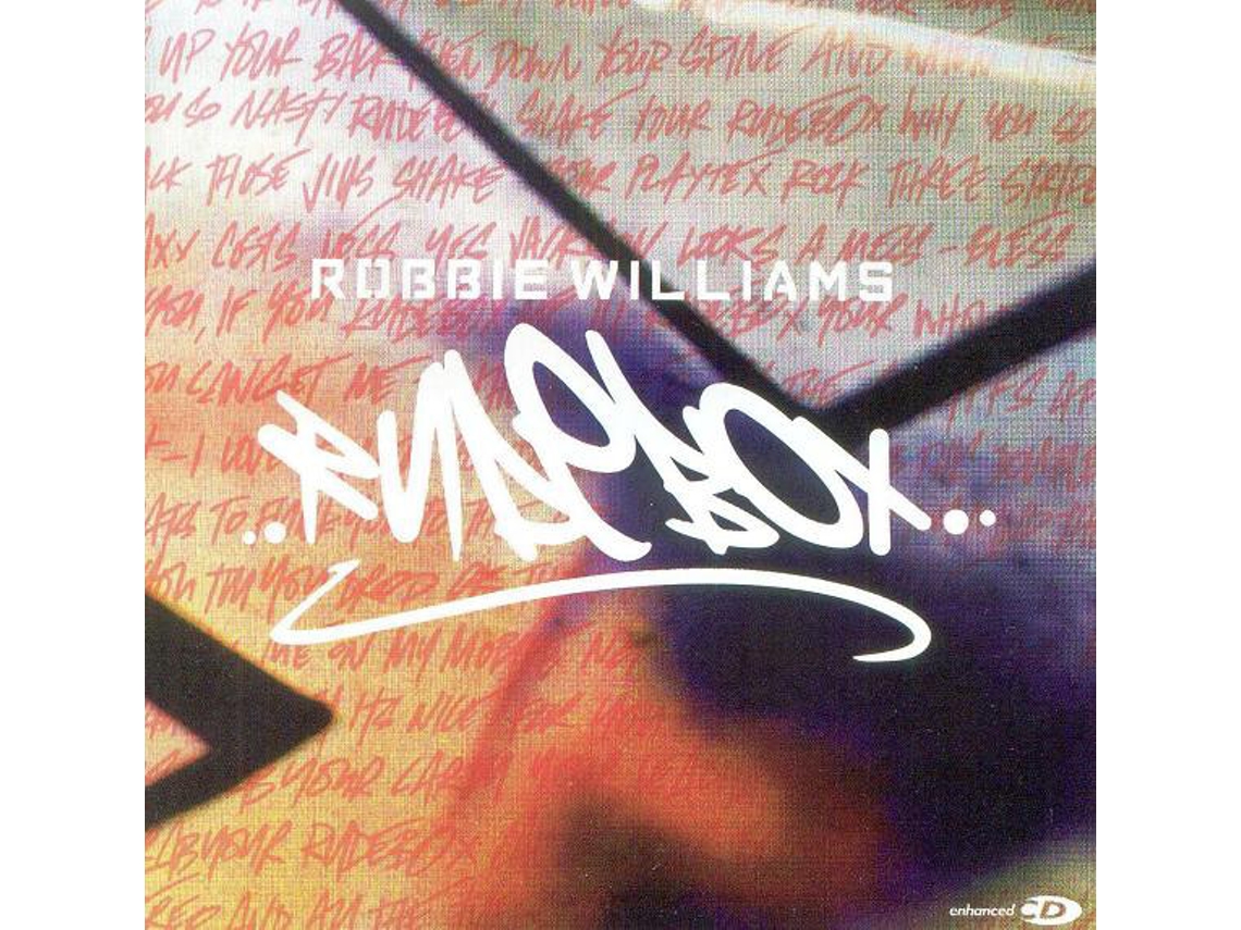 CD Robbie Williams - Rudebox