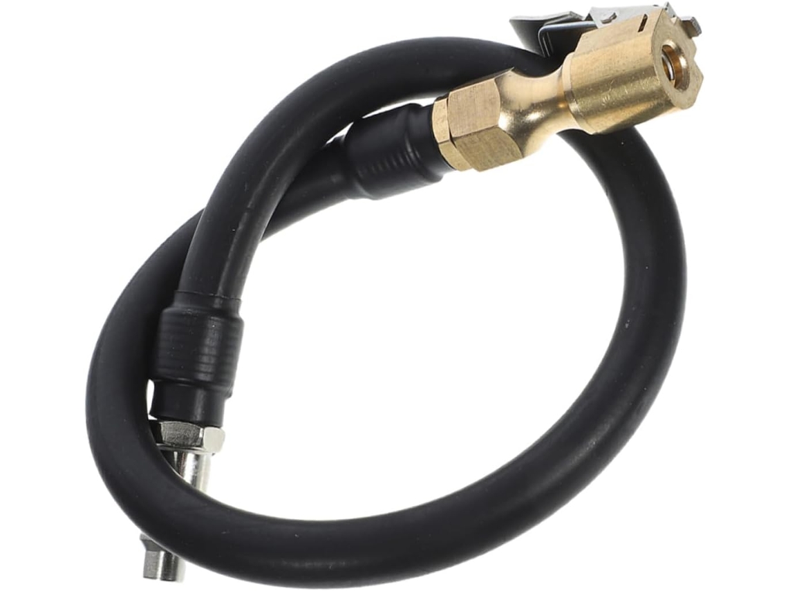 Bico Extensor De Inflador De Pneus Em Cobre E Aço