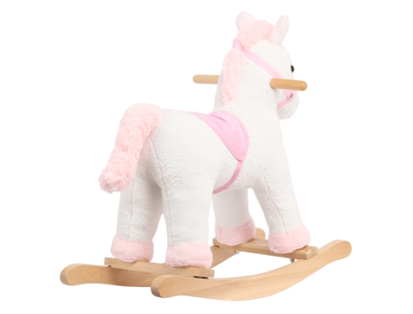 Cavalo de Baloiço Unicórnio Berghoff Pequeno Branco BERGHOFFTOYS