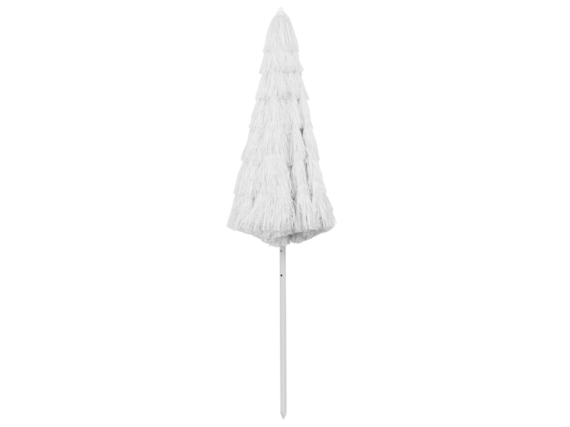 Guarda Sol | Para Sol | Toldo De Vela De Praia Hawaii 300 Cm Branco Wsd406995 Lovely Home
