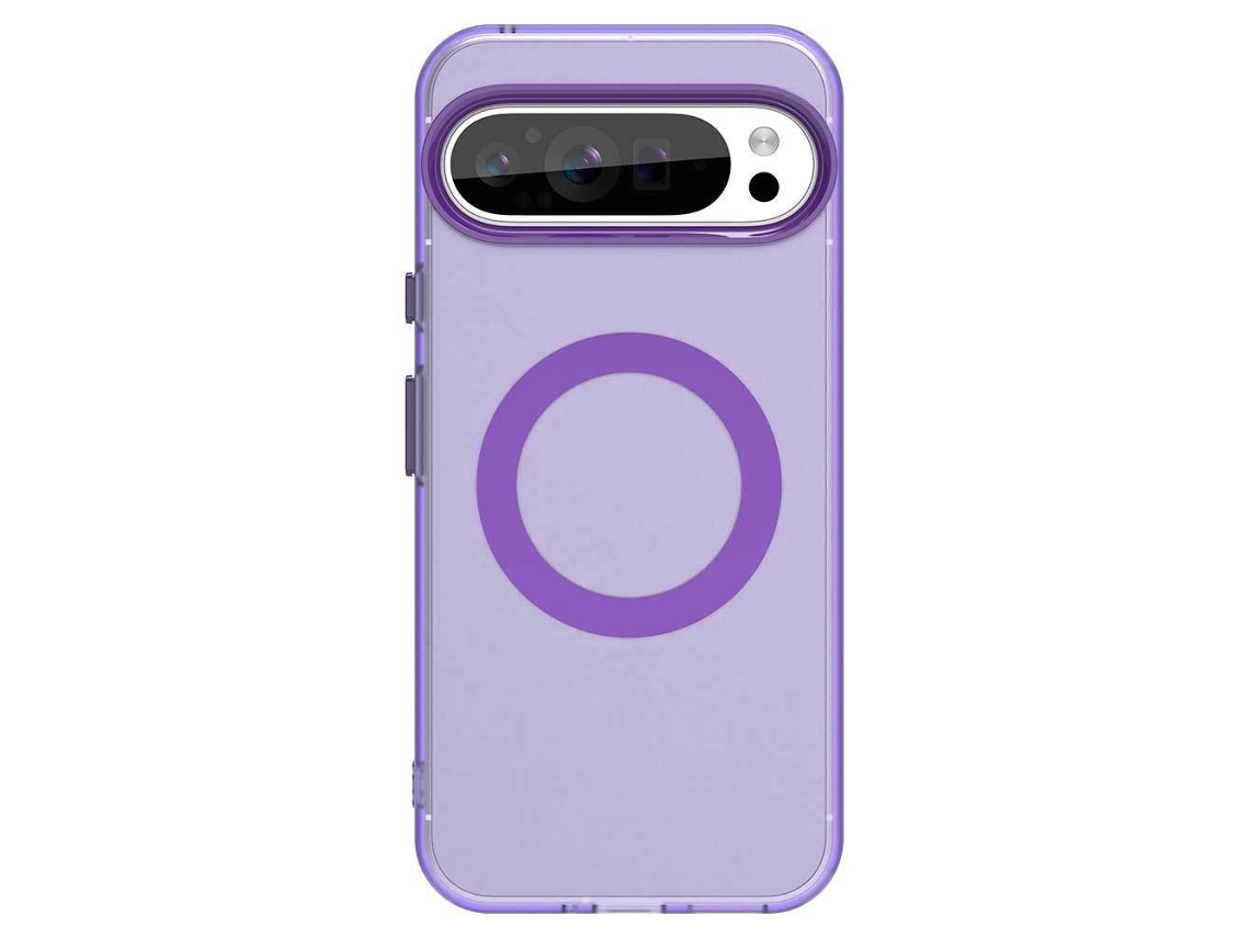 Lurelia Capa De Telemóvel Para Google Pixel9, Roxo