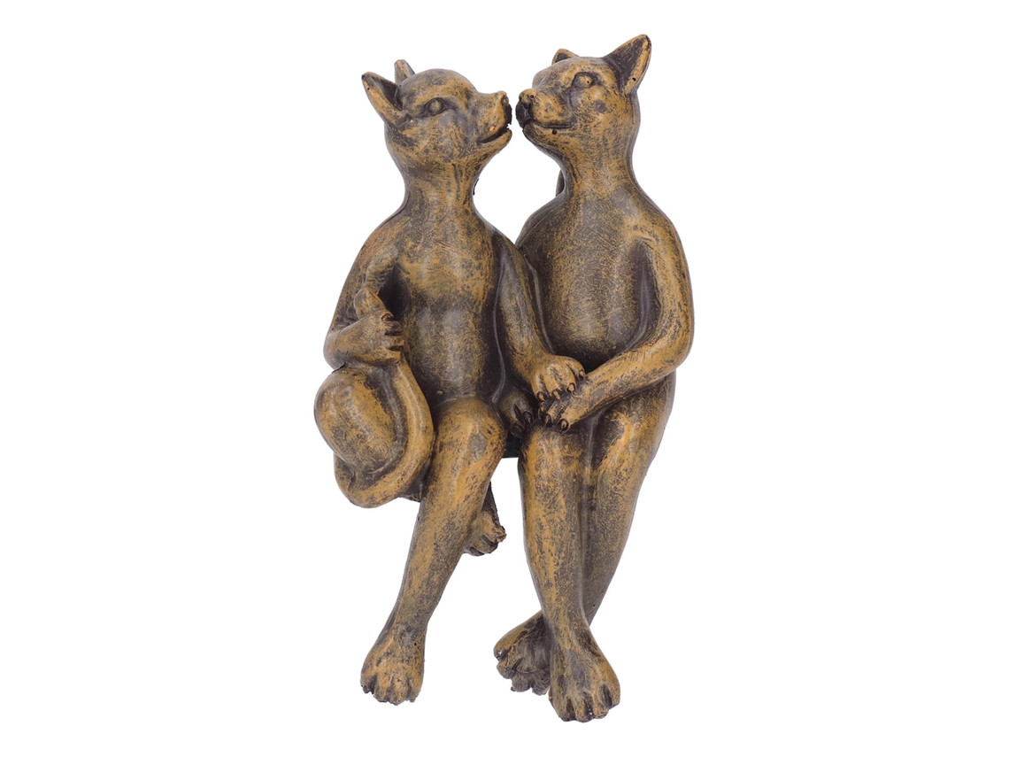 Laxiscreed Ornamento De Resina De Gato Para Decoração De Casa E Escritório