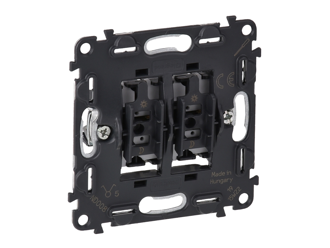 Valena L-Comutador Lustre 10Ax Ref: 752005