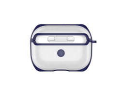 Apc001 Camada Protetora Transparente para Fones de Ouvido AirPods Pro em PC + TPU com Gancho GIECY