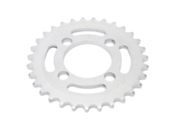 Coroa traseira 420 31t para kart faça você mesmo S/BRAND